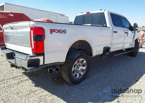 2023 Ford F-350 King Ranch из США, поврежденный, VIN 1FT8W3BM3PED98143